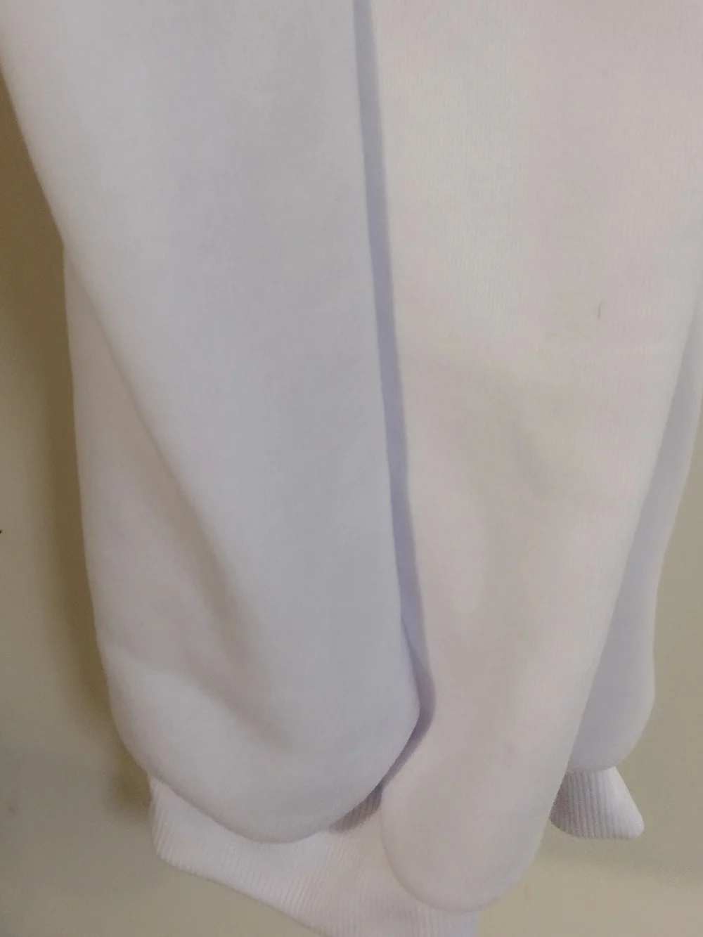 Jordan Men’s White Jogger Pants 2xl $8